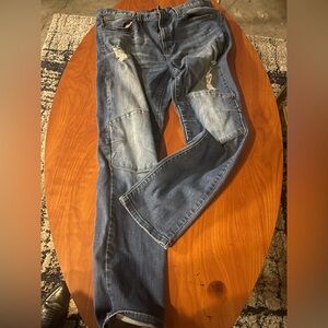 Adam Levine Collection Relaxed Blue Jeans